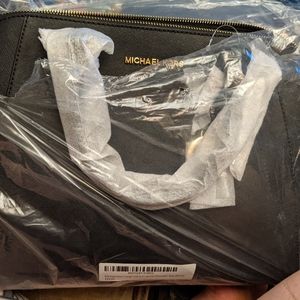 Michael kors ciara large tote/satchel